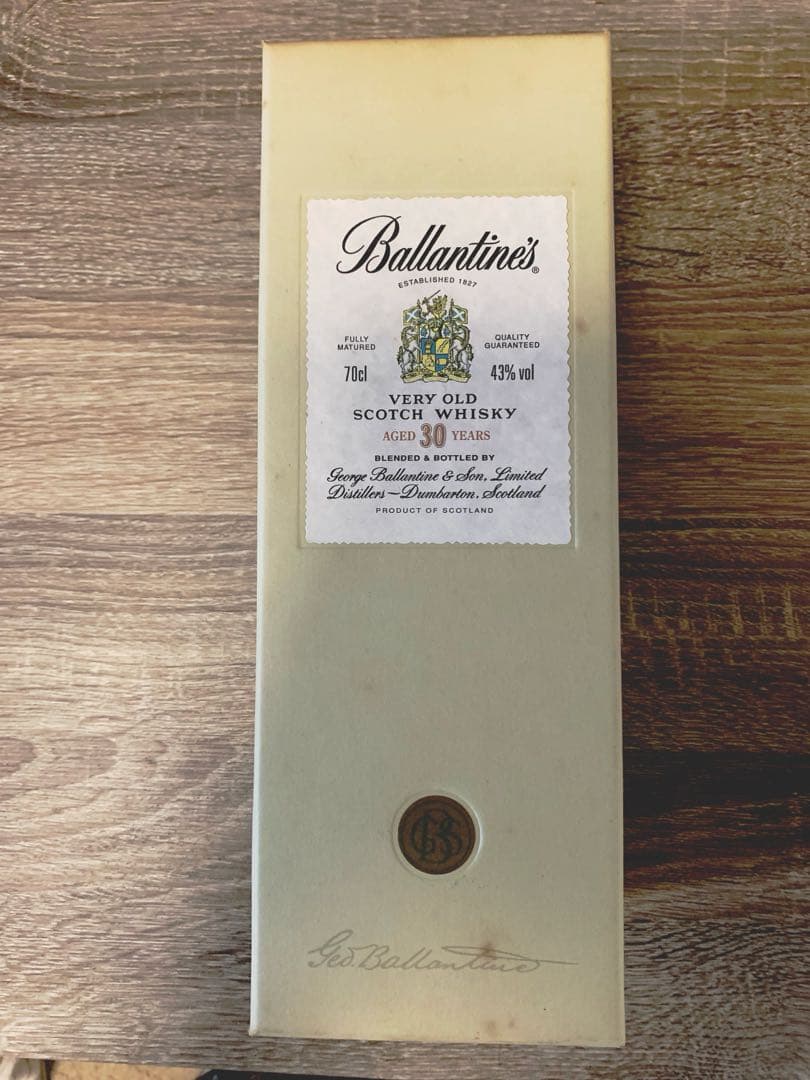 Ballantine's 30年ウイスキー 700ml