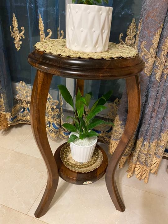 高級イタリア製　アンティーク　demain 　花台　飾り台