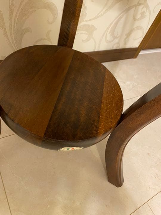 高級イタリア製　アンティーク　demain 　花台　飾り台