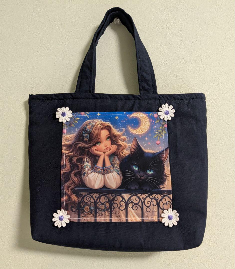 9月5日頃購入希望【ツキネコ】ポーチ❤ミニトートバッグ