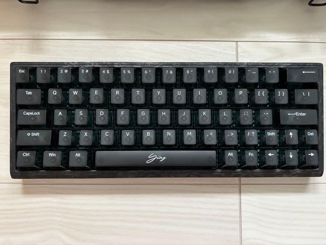 WLnouse Ying63 影63 キーボード 本体