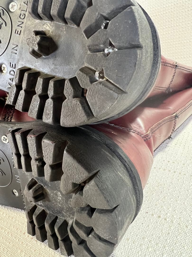 UK8_27cm Getta Grip 14ホールブーツ ENGLAND ゲッタ