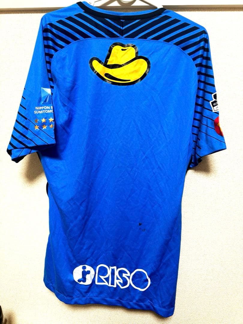 鹿島アントラーズ　支給品　GKシャツ　番号なし