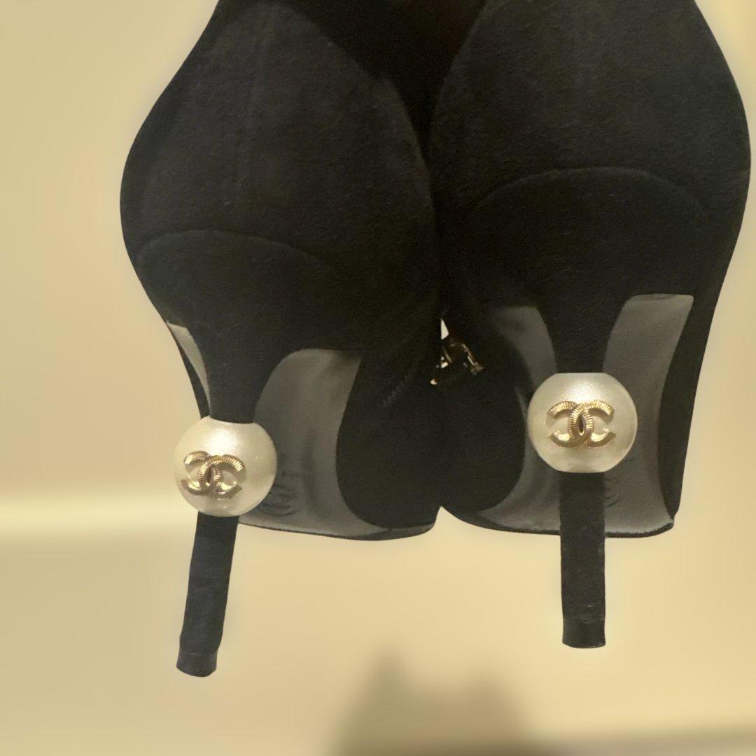 CHANELブーティ