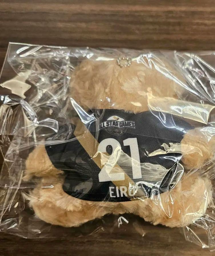 永露元稀 オールスターゲーム2024-25 ユニフォームベア　アクリルスタンド