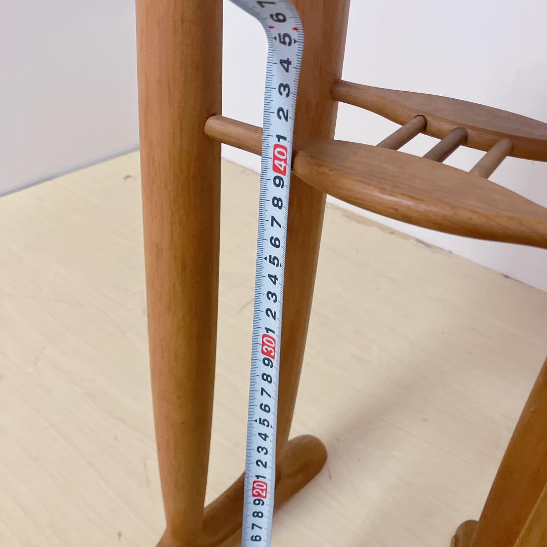 karimoku カリモク　木製　サイドテーブル　コンソール　電話台　FAX台