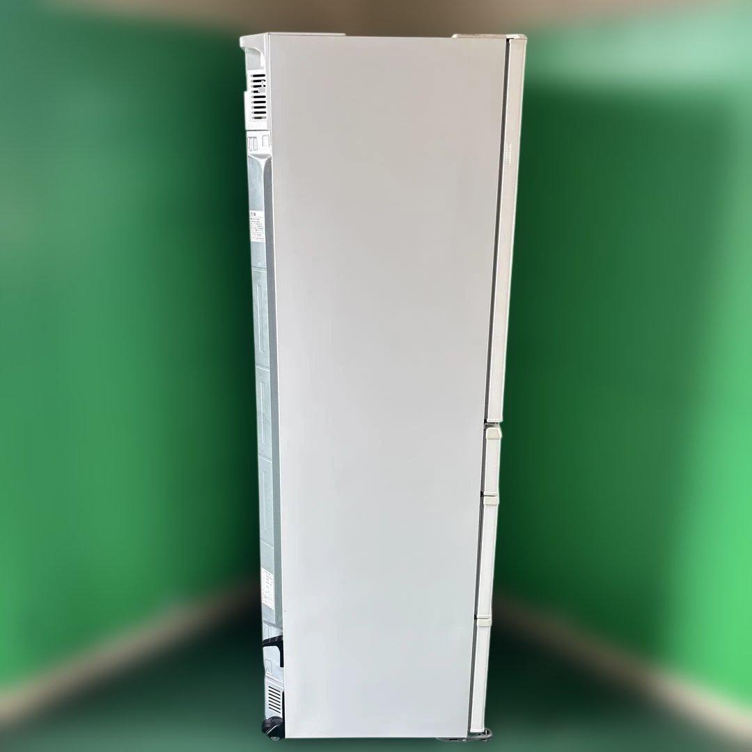 Panasonic 冷蔵庫 NR-FVF460-W 455L