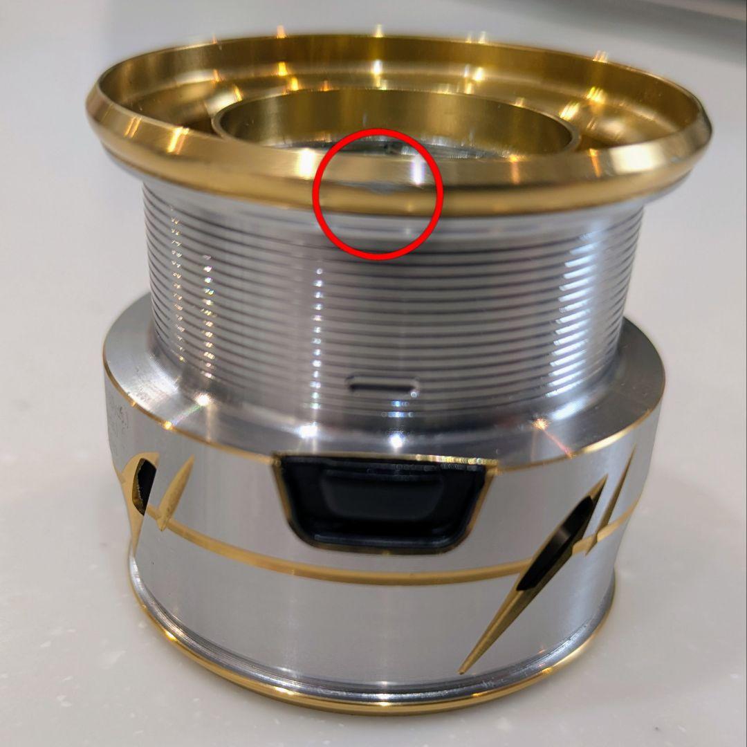 ダイワ　20ルビアスFC LT 2500S-XH クイックドラグノブ