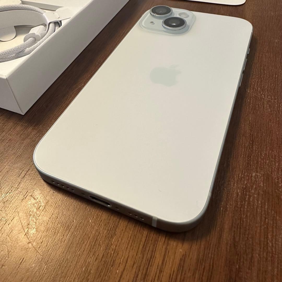 Apple iPhone 15 128gb ブルー SIMフリー　本体
