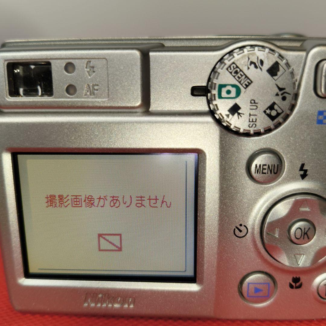 【動作確認済】Nikon ニコン COOLPIX E 7600 単３電池