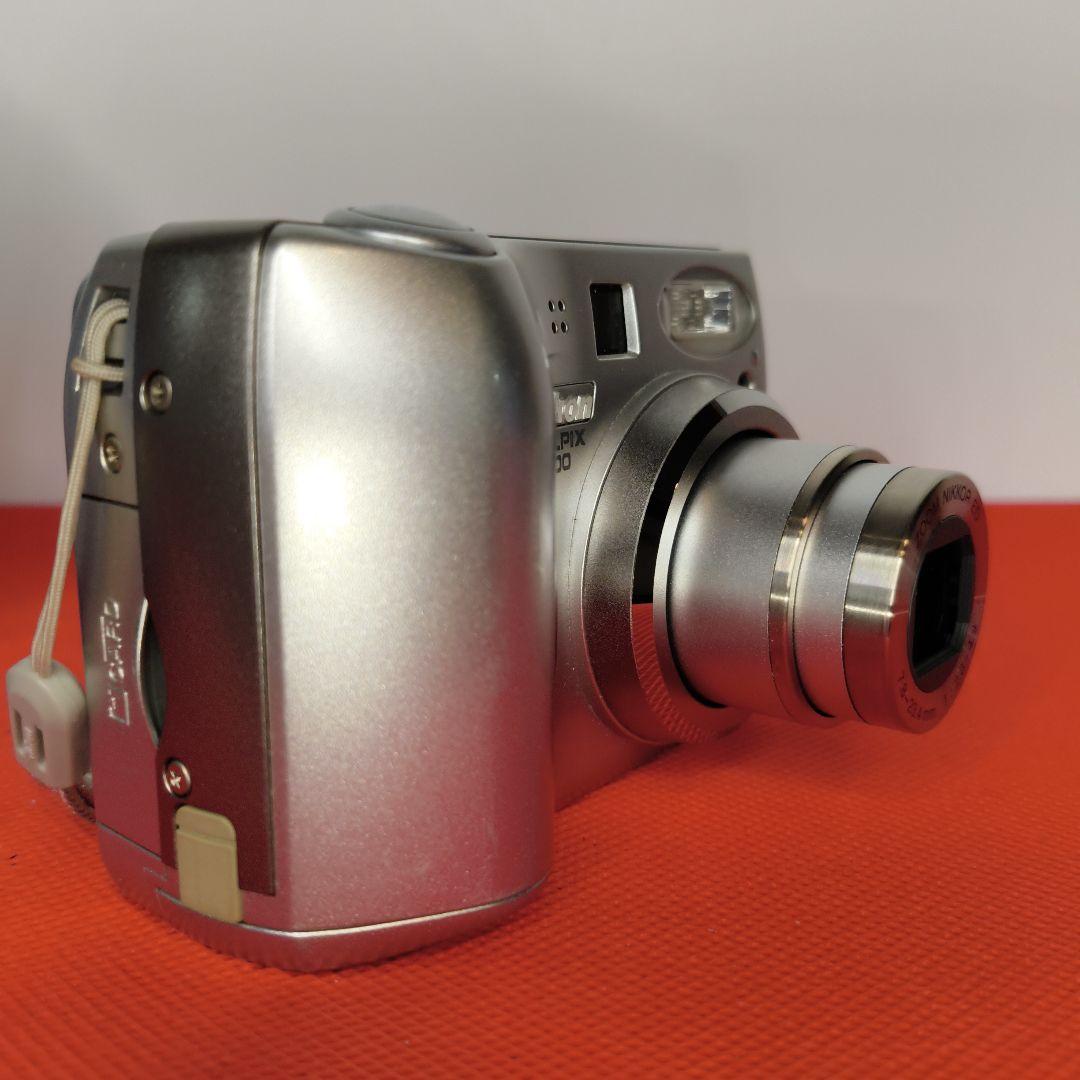【動作確認済】Nikon ニコン COOLPIX E 7600 単３電池