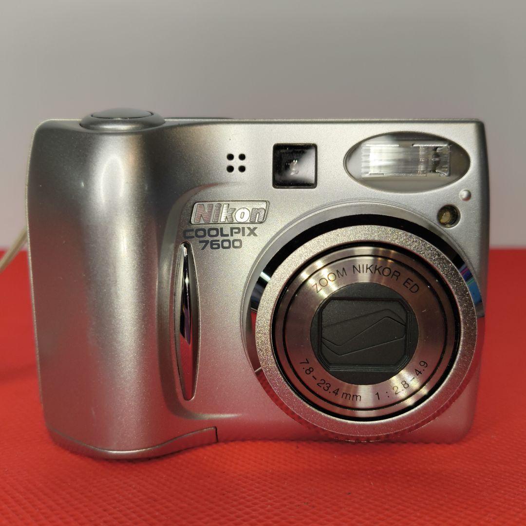 【動作確認済】Nikon ニコン COOLPIX E 7600 単３電池