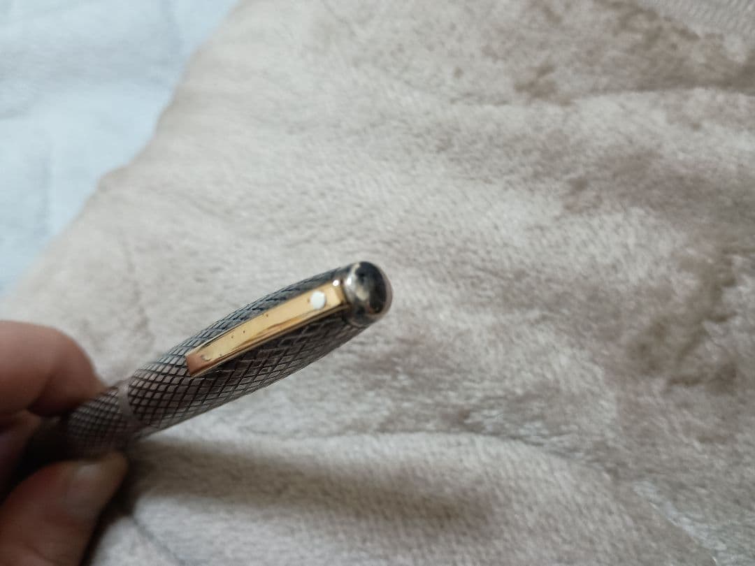 SHEAFFER 万年筆 14K 585 スターリングシルバー