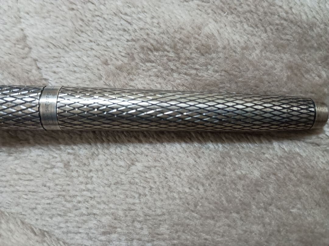 SHEAFFER 万年筆 14K 585 スターリングシルバー