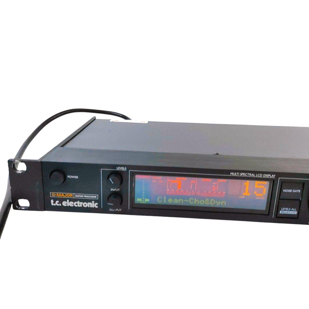 T.C. ELECTRONIC マルチエフェクターG・Major