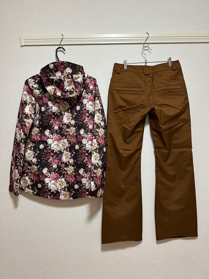 VOLCOM スノーボードウェア セット