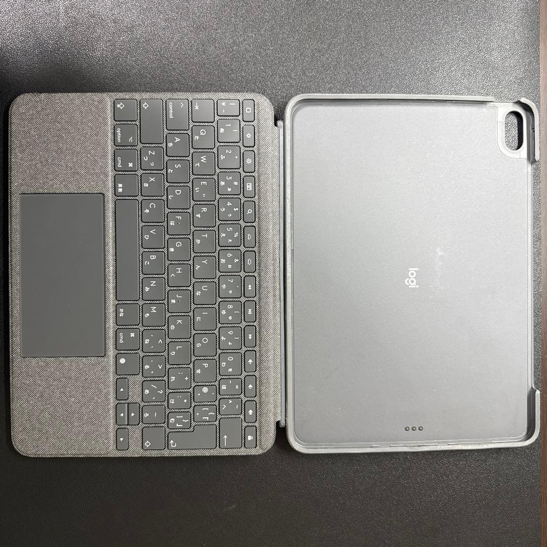 iPadアクセサリー Logicool Combo Touch iK1095GRAr
