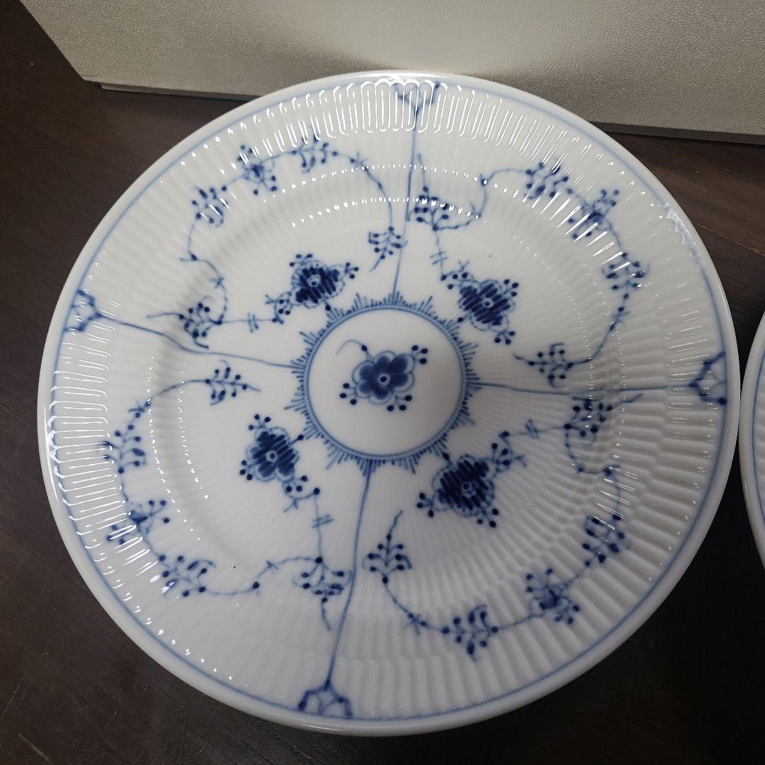 ロイヤルコペンハーゲン　ブルーレース　皿　5枚セット