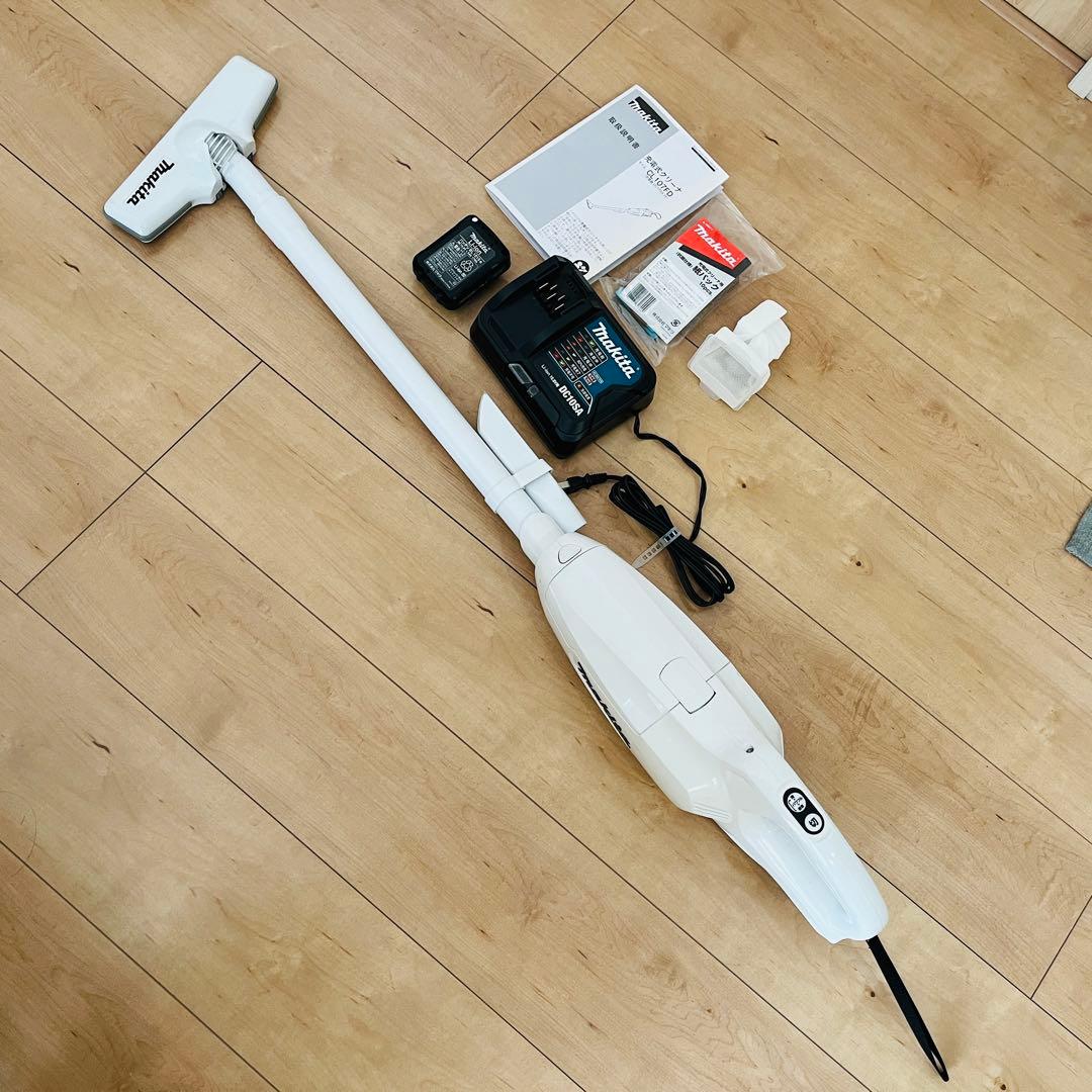 【人気機種】Makita CL107FD 充電式クリーナ