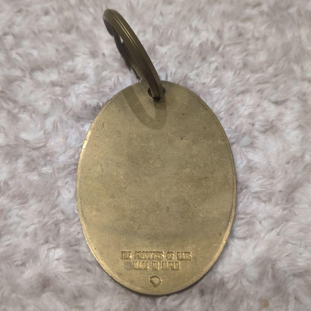 RATS 真鍮キーホルダー