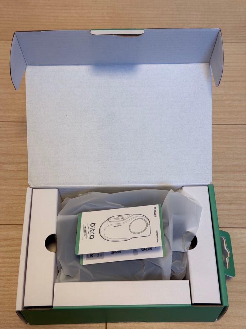 T*e様 ELECOM 新型bitra トラックボール 本体 ホワイト