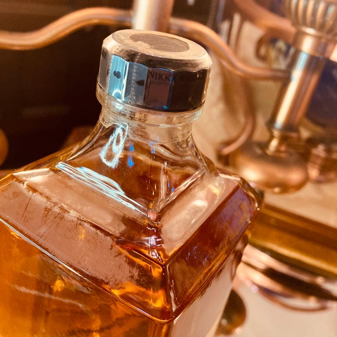 未開封古酒 希少ブラックニッカ メモリアル限定品 NIKKA BLACKオールド