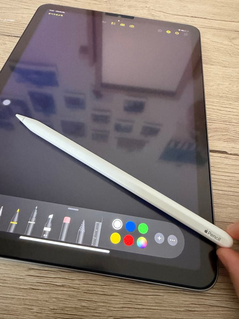 (今日発送)iPad Air(第5世代)グレーapple pencilセット