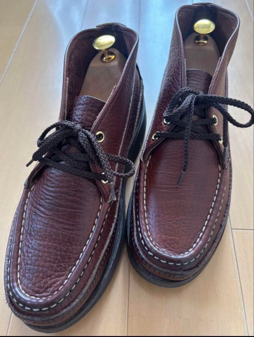 【さいとー】ラッセルモカシン　スポーティングクレイチャッカ　サイズ7EE