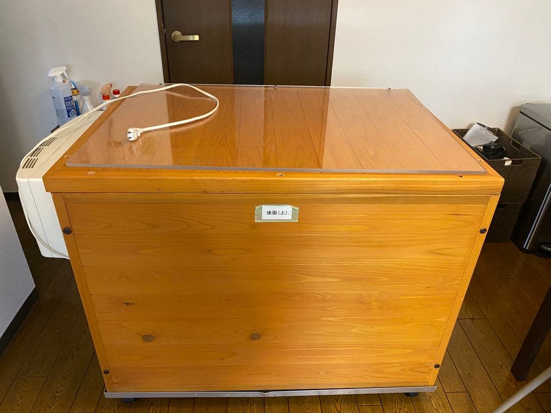 犬小屋制作工房K 防音犬小屋　換気システム付