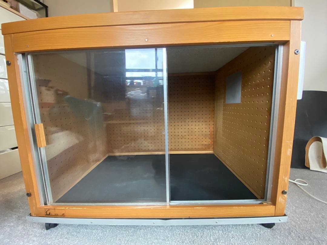 犬小屋制作工房K 防音犬小屋　換気システム付