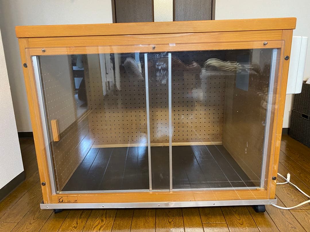 犬小屋制作工房K 防音犬小屋　換気システム付