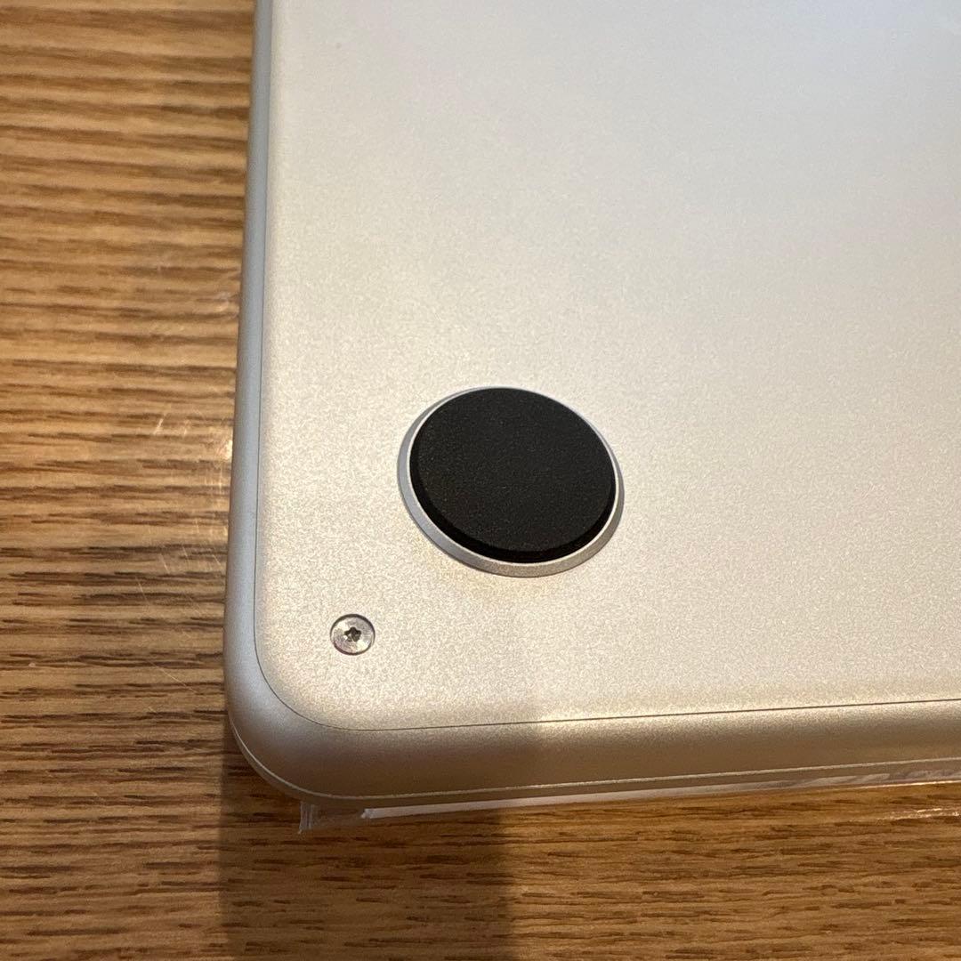 [充放電19回] MacBookAir M2 SSD256GB メモリ8GB