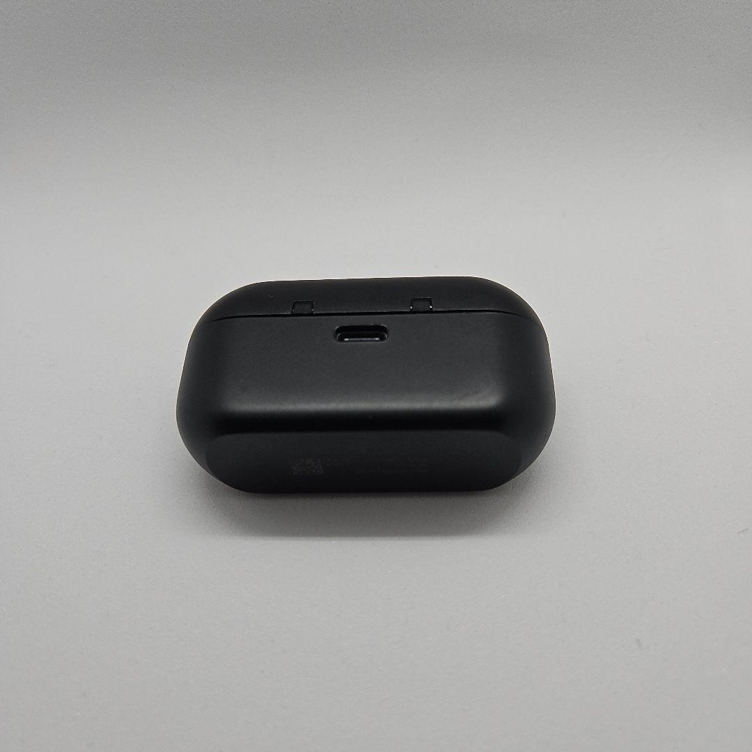 中古/充電ケースのみ/Technics EAH-AZ100-K/ブラック/黒/ソ