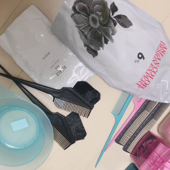 美容国家試験道具