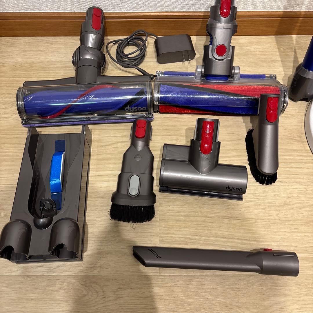 動作品 ダイソン V11 absolute SV14　純正スタンド/バッテリー