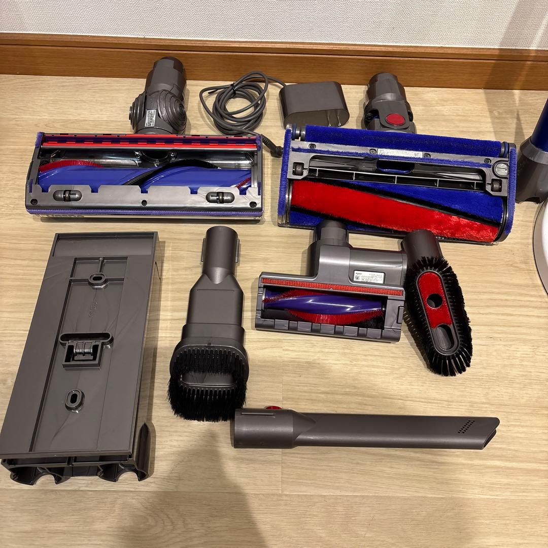 動作品 ダイソン V11 absolute SV14　純正スタンド/バッテリー