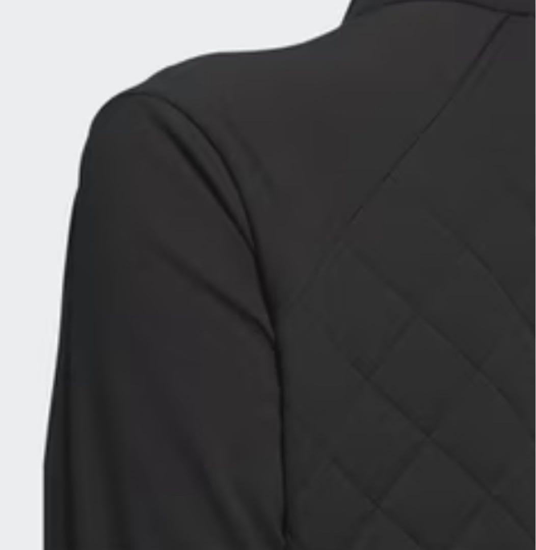 L アディダス　ゴルフ　キルトレイヤード フルジップジャケット　レディース 新品