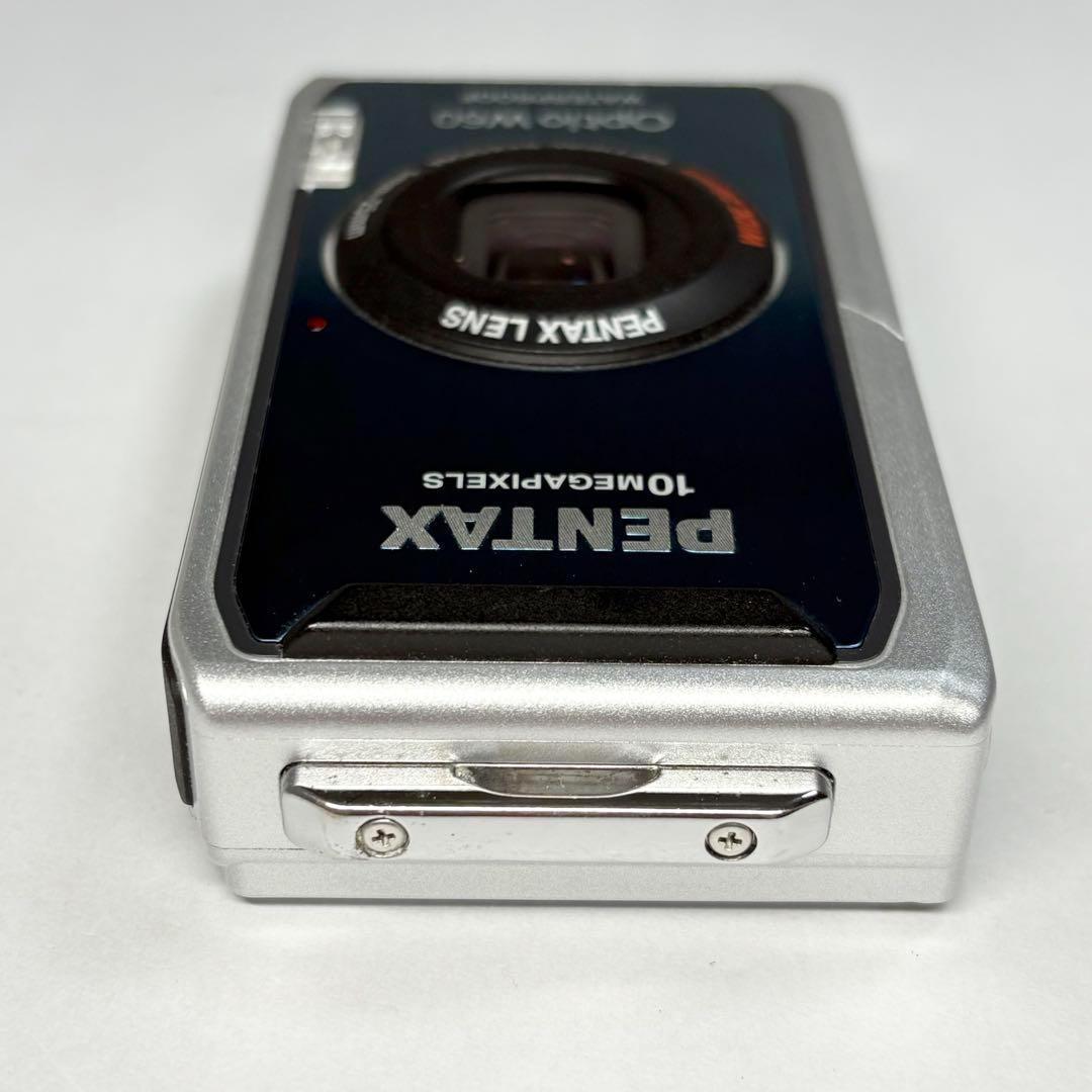 PENTAX ペンタックス Optio W60 ブルー オールドコンデジ
