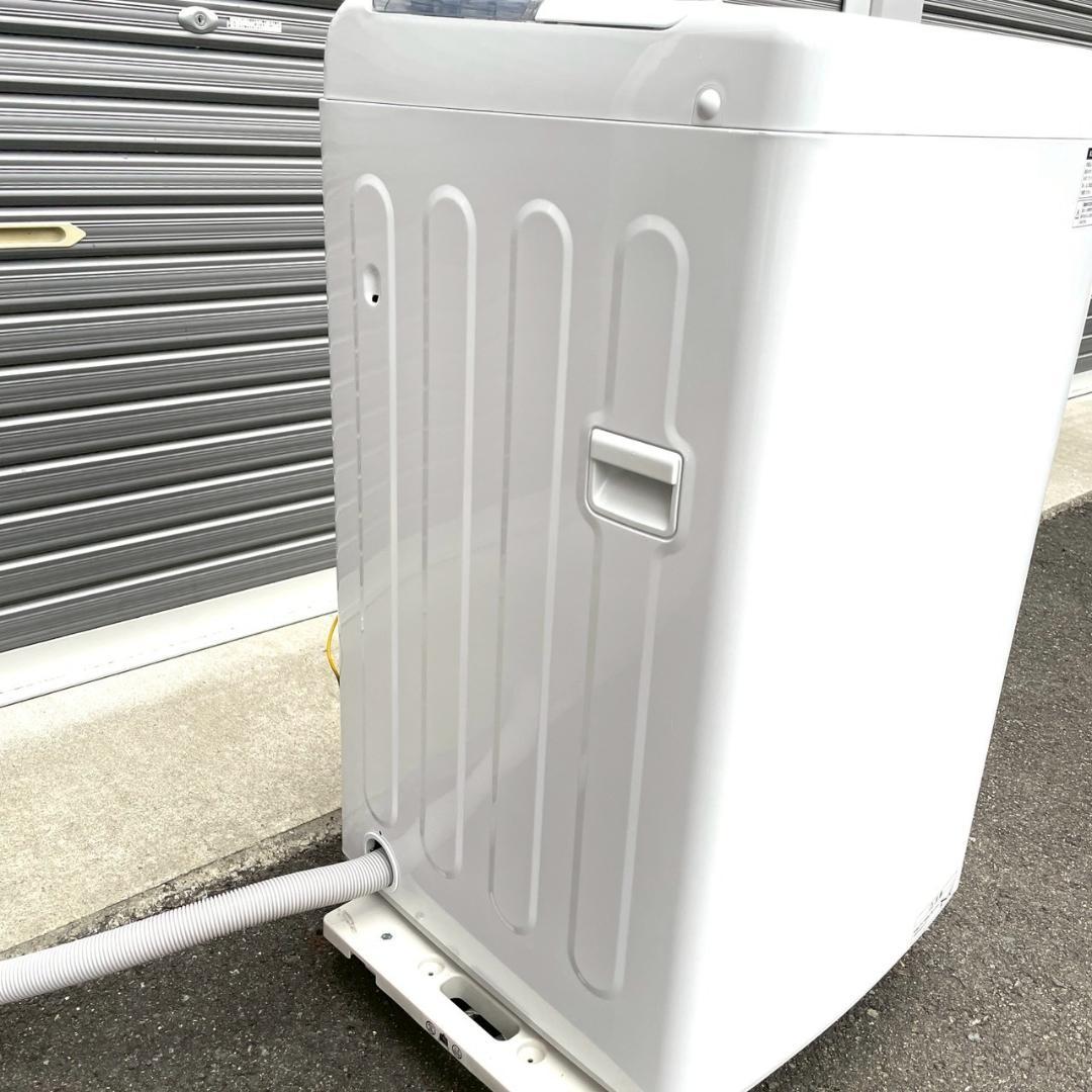 【未使用展示品】高年式 ハイアール 洗濯機 縦型全自動 JW-U61MK