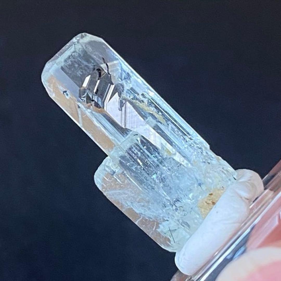 希少 パキスタン産 アクアマリン 標本 原石 天然石 パワーストーン