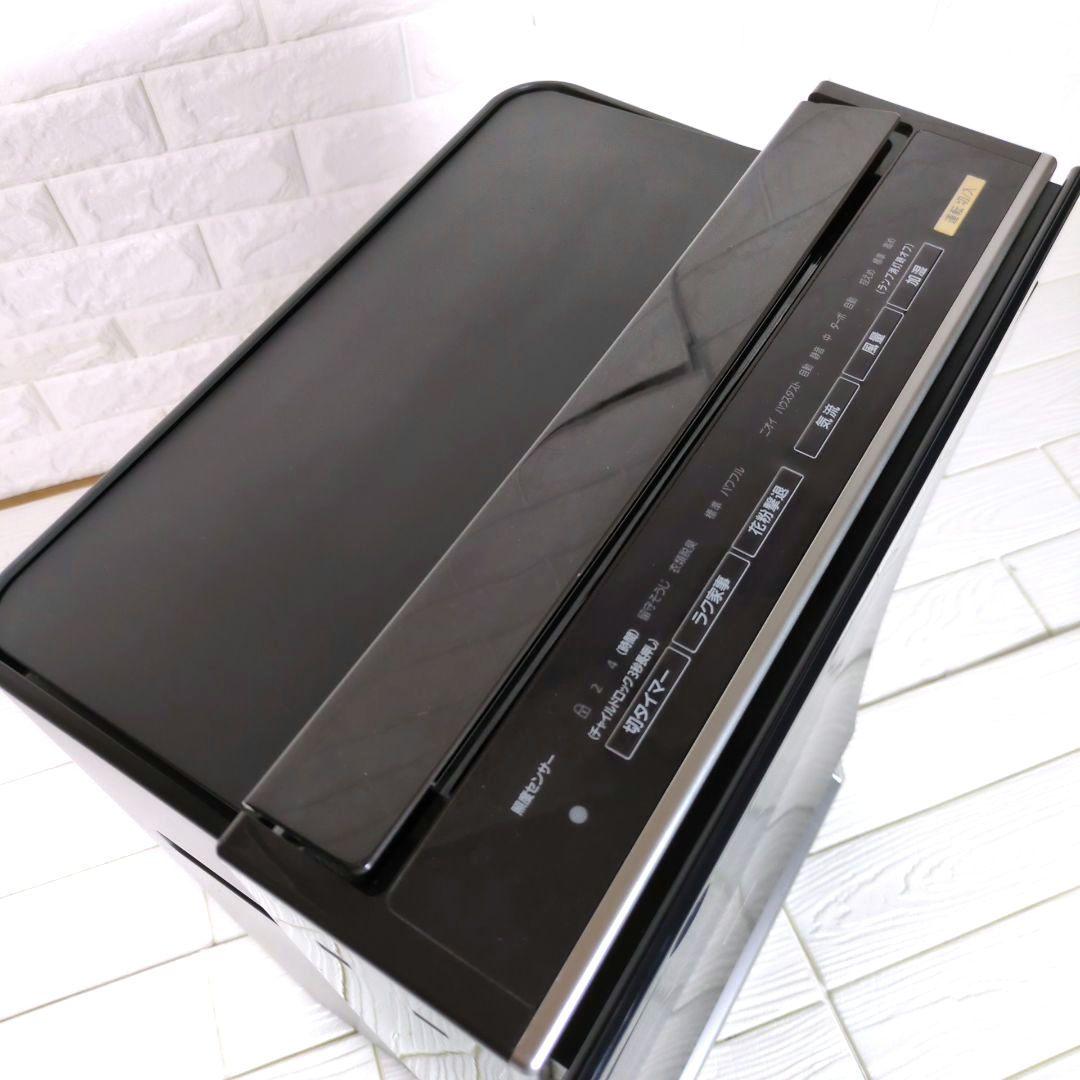 ◎美品◎　Panasonic 加湿空気清浄機 F-VXL90 木目調 ブラウン