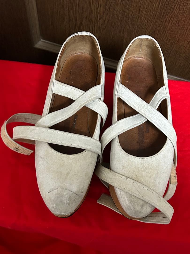 Vivienne Westwood ヴィヴィアン　ロッキンホース　バレリーナ　白