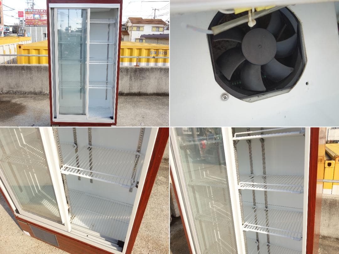 【配送不可・引取限定】M▽ダイワ リーチイン 冷蔵ショーケース (31420)