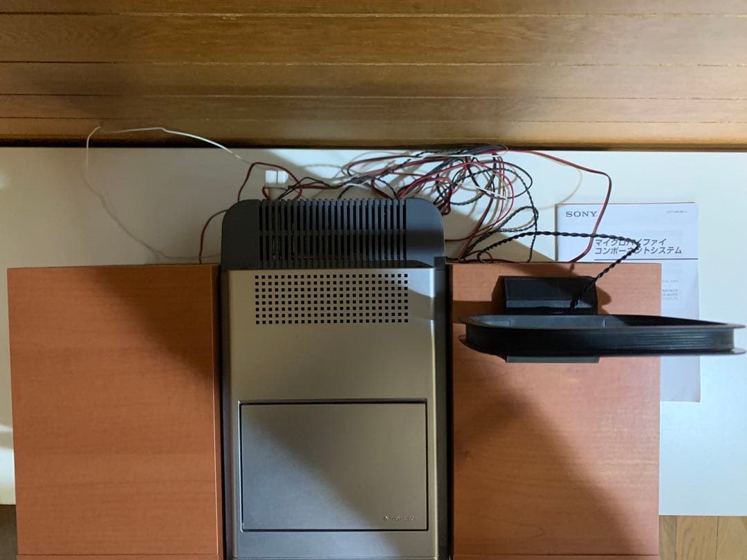 SONY ミニコンポ CD・MD・テープ・ラジオチューナー・ウォークマン対応