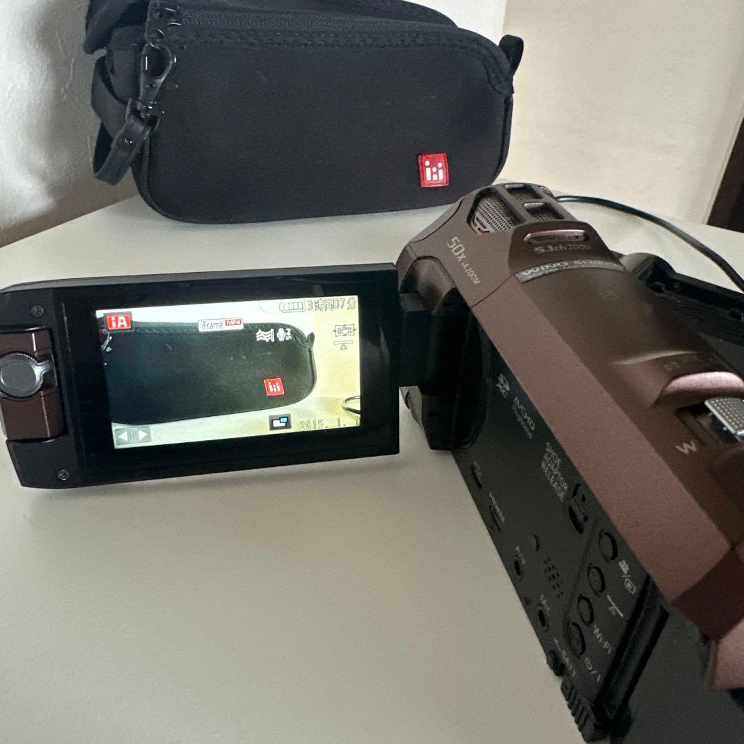 Panasonic HC-W870M ビデオカメラ 本体