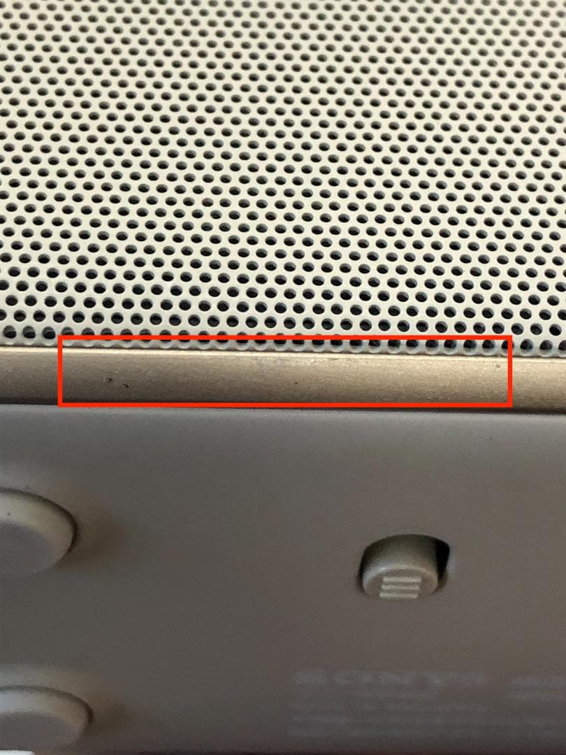 SONY ワイヤレススピーカー SRS-HG10 ゴールド