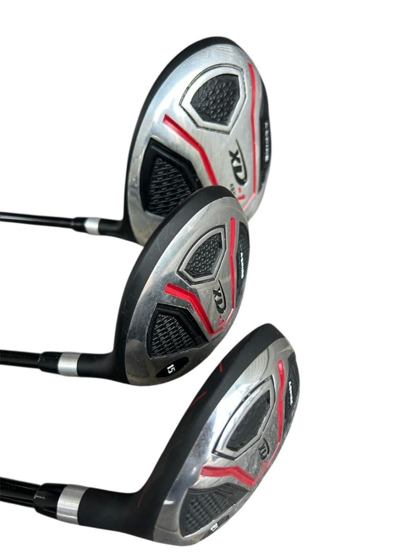 1033 初心者向け　ASPIRE メンズゴルフクラブセット　キャディバッグ付