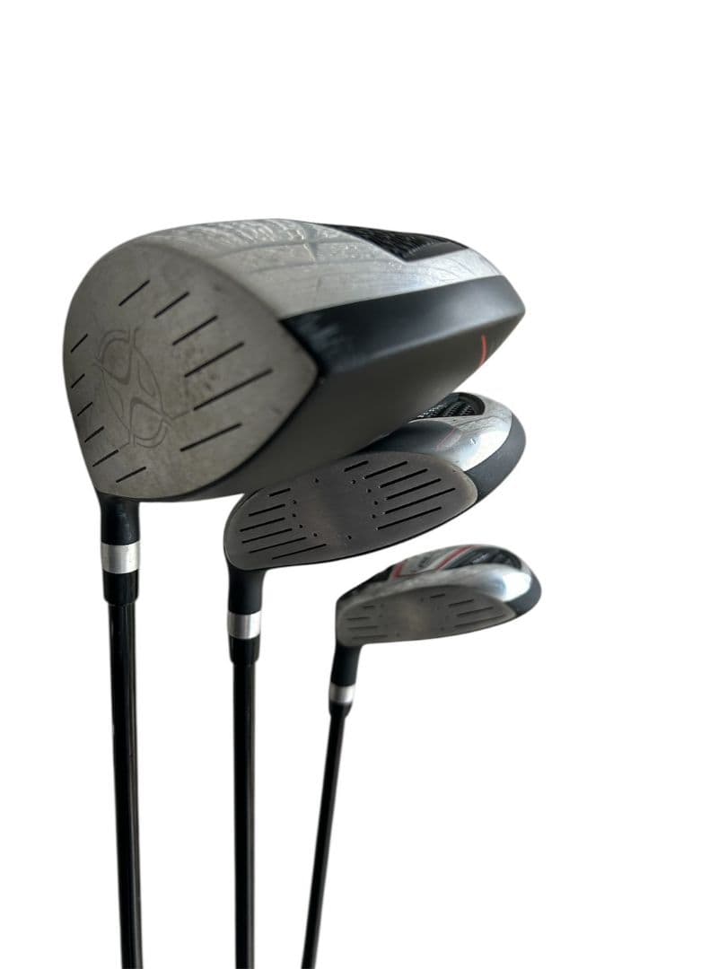 1033 初心者向け　ASPIRE メンズゴルフクラブセット　キャディバッグ付