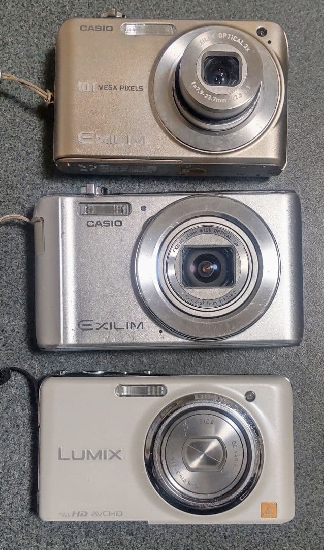 [ジャンク品] デジカメ 9点まとめ売り