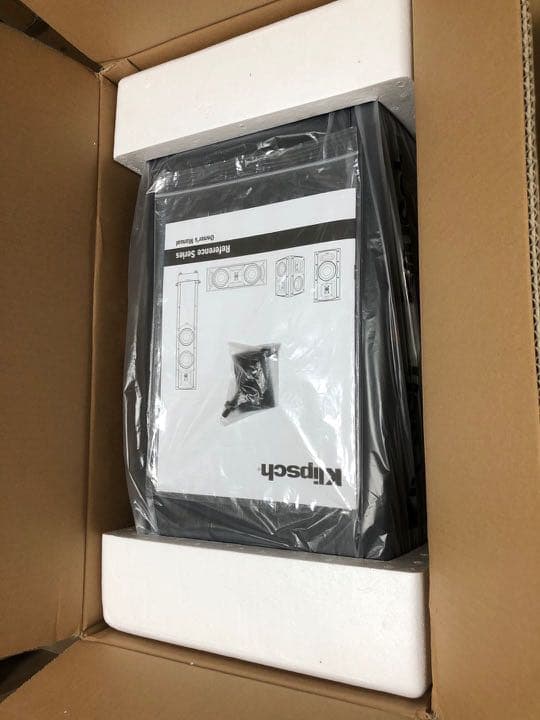 クリプシュ Klipsch RC-52 II Black センタースピーカー